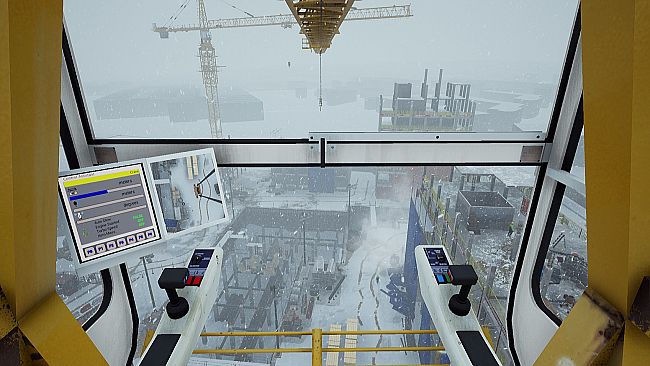 VE GSIM Tower Crane Simulator