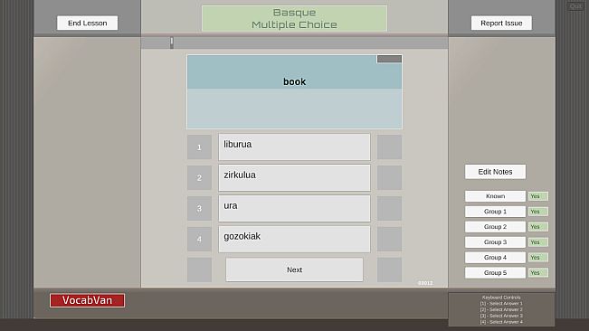 VocabVan - Basque