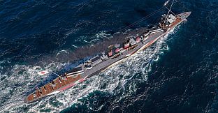 World of Warships — Tachibana Lima Pack