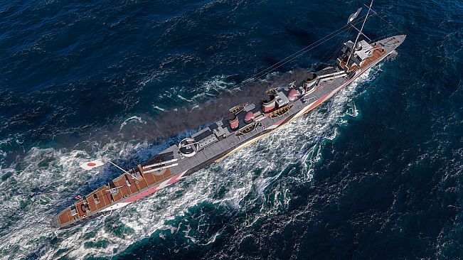 World of Warships — Tachibana Lima Pack