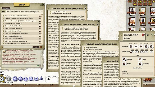 Fantasy Grounds - Kith'takharos: Seal the Rift! (Savage Worlds)