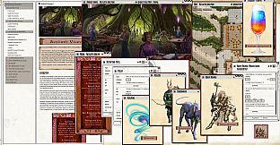 Fantasy Grounds - Pathfinder RPG - Campaign Setting: Inner Sea Taverns