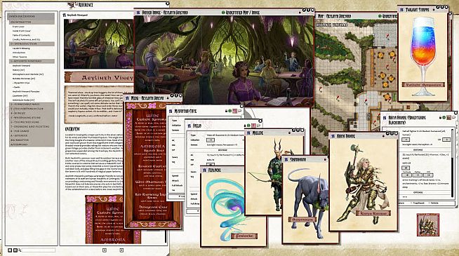Fantasy Grounds - Pathfinder RPG - Campaign Setting: Inner Sea Taverns