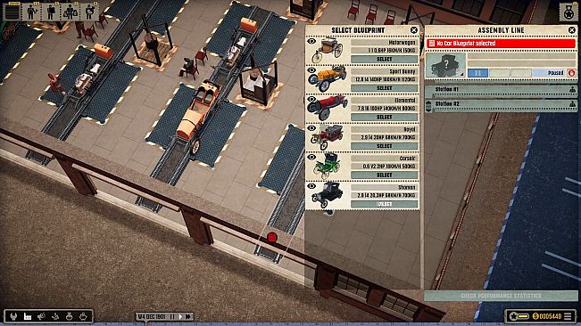 Car Manufacture: Prologue