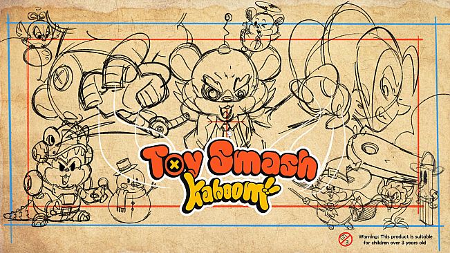 Toy Smash Kaboom!