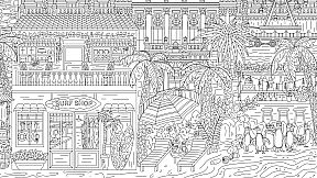 Cats Hidden Around the World