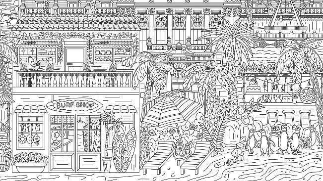 Cats Hidden Around the World