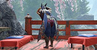 MONSTER HUNTER RISE - "Canyne Tail" Hunter layered armor piece