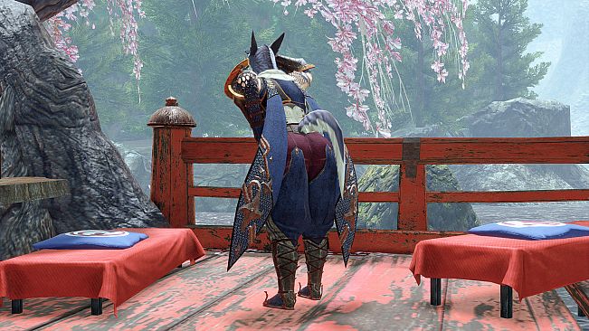 MONSTER HUNTER RISE - "Canyne Tail" Hunter layered armor piece