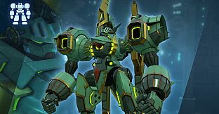 MEGATON MUSASHI W: WIRED - Rogue "Arthur Riser (Dragon Green)"