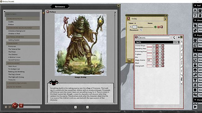 Fantasy Grounds - Shadow of the Demon Lord Adventure Pack 2