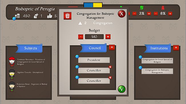 Just Power: The Papal States