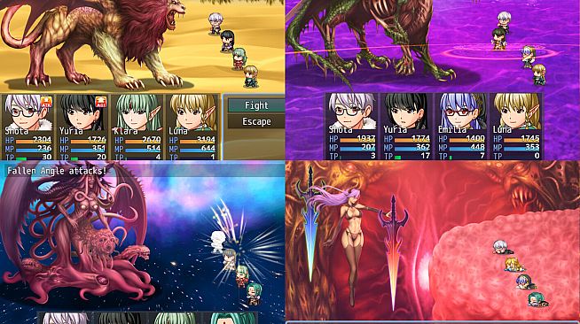 RPG Maker MV - Demon Lord Army Set 2