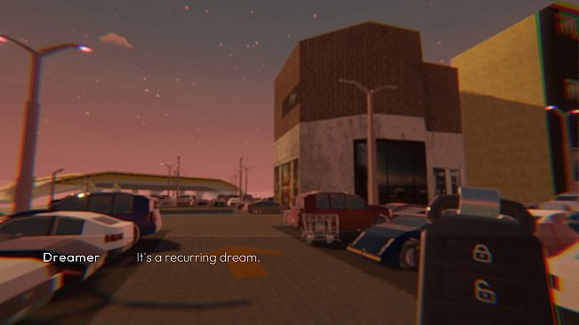 A Dream About Parking Lots
