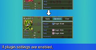 RPG Maker MZ - Character Generator Expansion Plugin