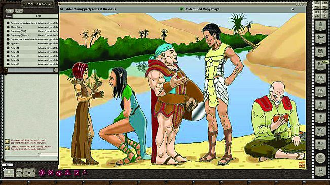 Fantasy Grounds - Crypt of the Science-Wizard (5E)