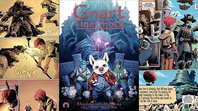 EARTHLOCK - Comic Book #5 - In the Shadow of Mephos