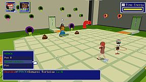 YIIK: A Postmodern RPG