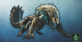 Monster Hunter World: Iceborne - MHW:I Monster Figure: Zinogre