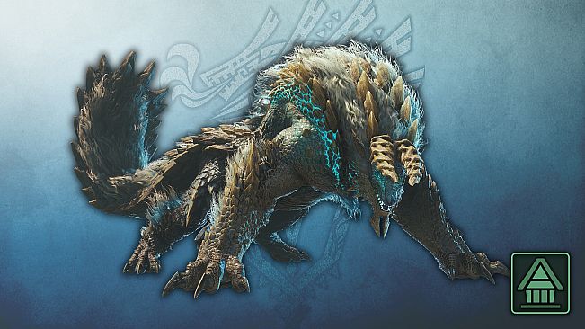 Monster Hunter World: Iceborne - MHW:I Monster Figure: Zinogre