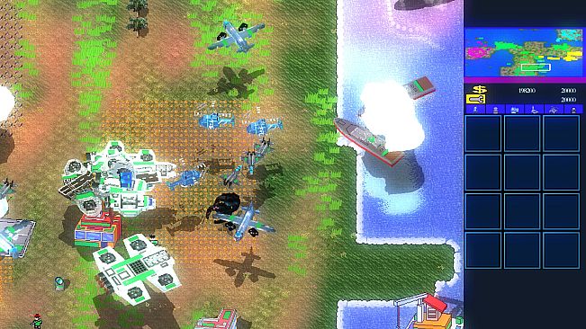 End War RTS - Alien invasion