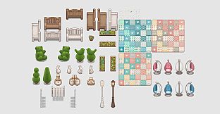 RPG Maker MV - Pastel Kawaii Assets - Mini Version