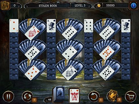 Mystery Solitaire The Arkham Spirits