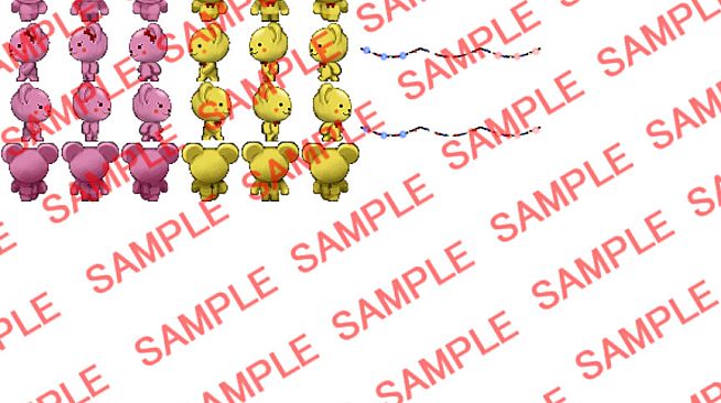 RPG Maker MV - Amusement park! Tile set