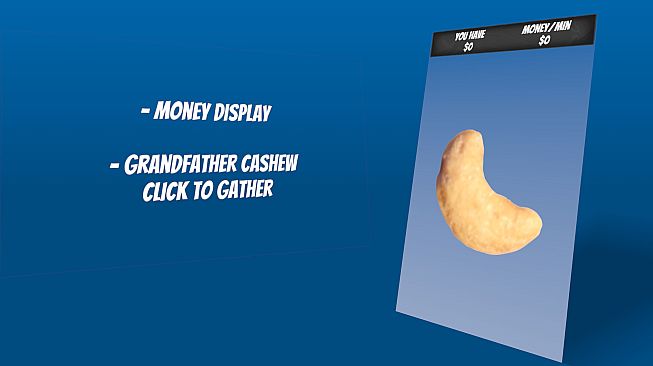 Cashew Clicker
