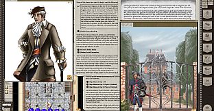 Fantasy Grounds - Trail of the apprentice: The King's Curse