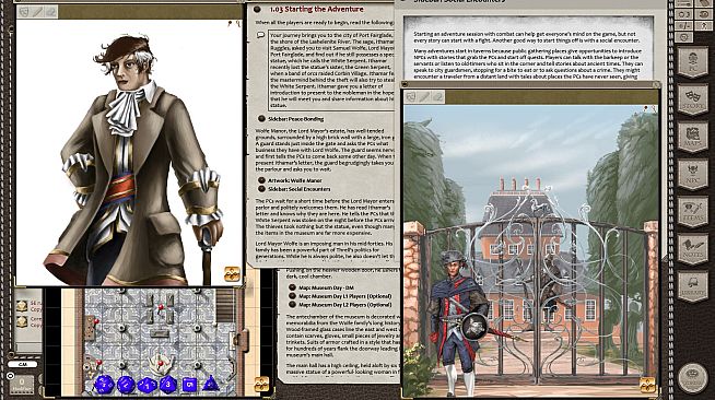 Fantasy Grounds - Trail of the apprentice: The King's Curse