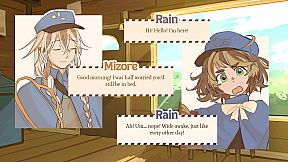 Upwards, Rain! The Post Office of Farewells