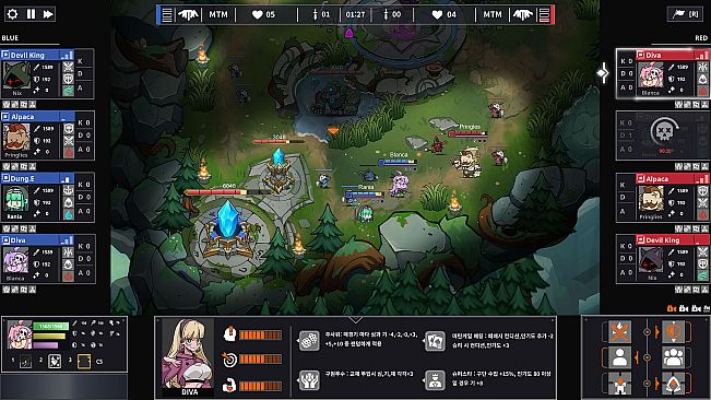 MOBA TEAM MANAGER (MTM)