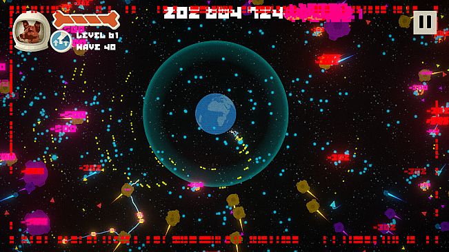 Laika's Space Defence
