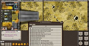 Fantasy Grounds - Meanders Map Pack: Planetside (Map Pack)