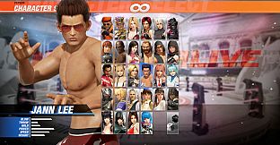 DOA6 Seaside Eden Costume - Jann Lee