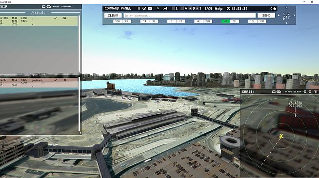 Boston Logan [KBOS] airport for Tower!3D Pro