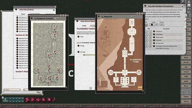 Fantasy Grounds - D&D Classics: I3 Pharoah (1E)