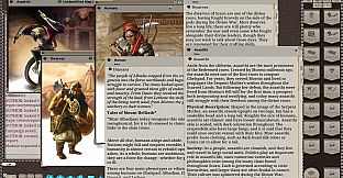 Fantasy Grounds - Scarred Lands Player's Guide