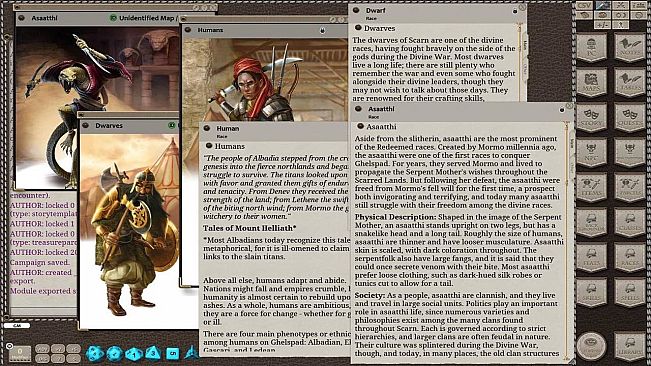 Fantasy Grounds - Scarred Lands Player's Guide