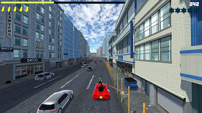 Instinct Rush 本能冲撞