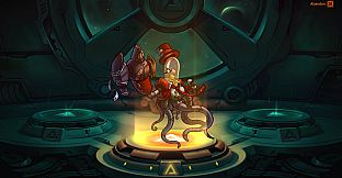 Awesomenauts - Admiral Swiggins, PHD Skin