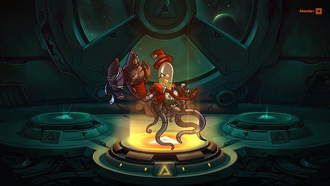 Awesomenauts - Admiral Swiggins, PHD Skin