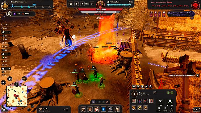 Night is Coming — Wrath of the Woods