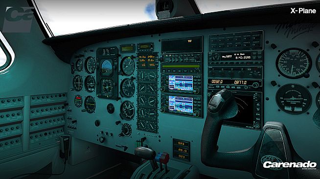 X-Plane 10 AddOn - Carenado - PA46 Malibu Mirage 350P