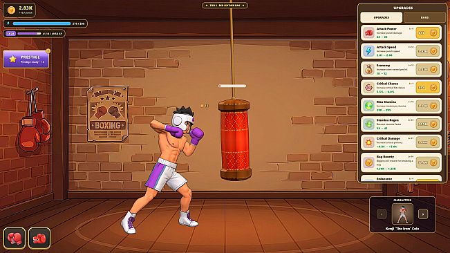 Keep On Punching