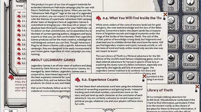 Fantasy Grounds - Lost Library of Thoth (5E)