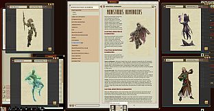 Fantasy Grounds - Pathfinder RPG - Pathfinder Companion: Monster Hunter's Handbook