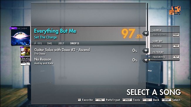 Rocksmith 2014 Edition – Remastered – Set The Charge - “Everything But Me”