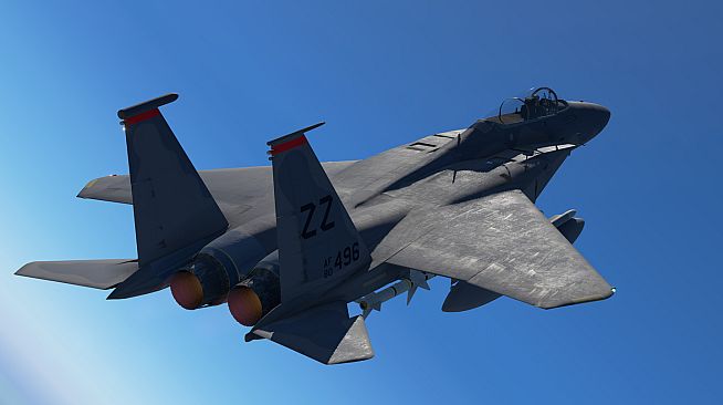 X-Plane 11 - Add-on: FACO Simulations - F-15C Eagle
